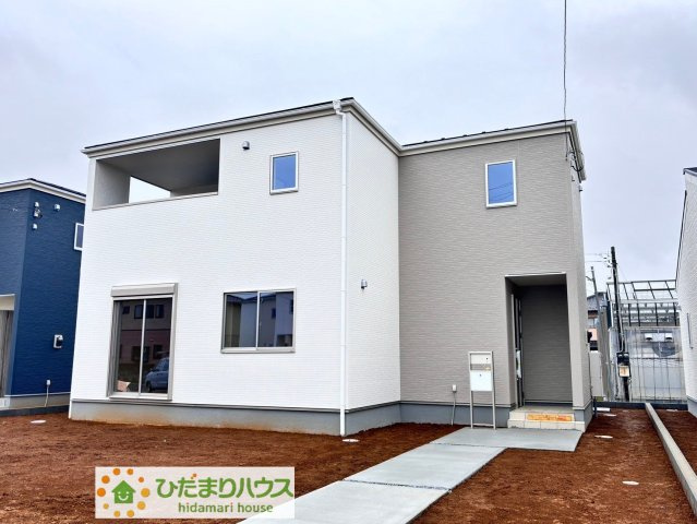 鴻巣市屈巣　第3　新築一戸建て　リーブルガーデン　02の外観|土地面積が91坪もあります！