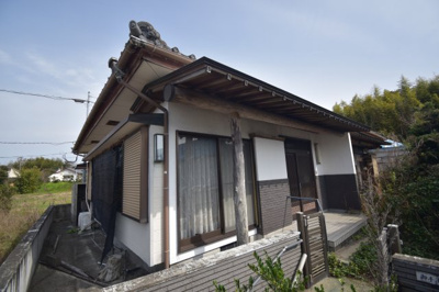 【外観】 | 阿久根市赤瀬川　中古戸建