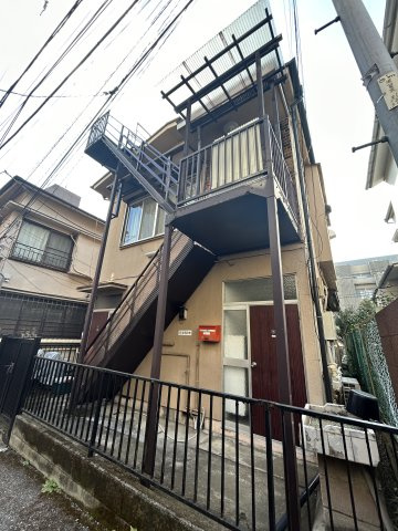 井上アパートの外観|外観