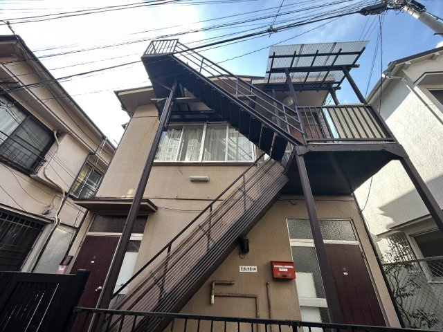 井上アパートの外観|外観