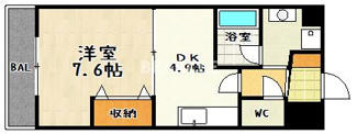 【間取り】 | Greenwich house（グリニッチハウス）