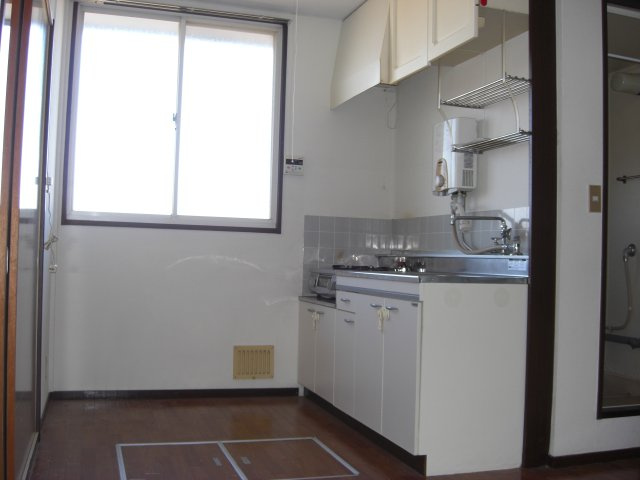 苑南ハイツのキッチン
