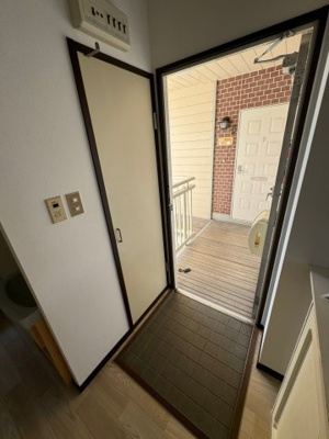 【玄関】 | 学文路ハイツ