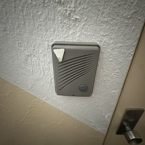 高砂ハイツD棟のセキュリティ
