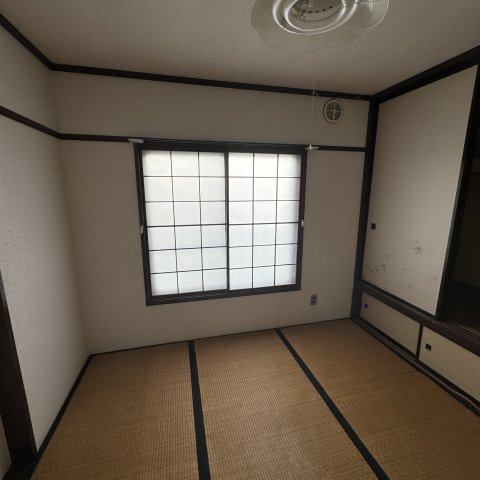 高砂ハイツD棟の寝室