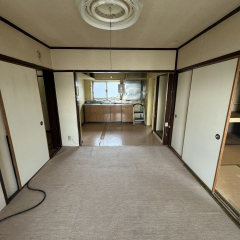 高砂ハイツD棟の内装