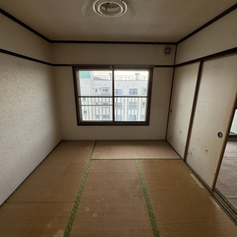 高砂ハイツD棟の和室