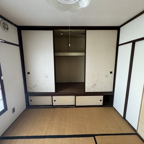 高砂ハイツD棟の収納