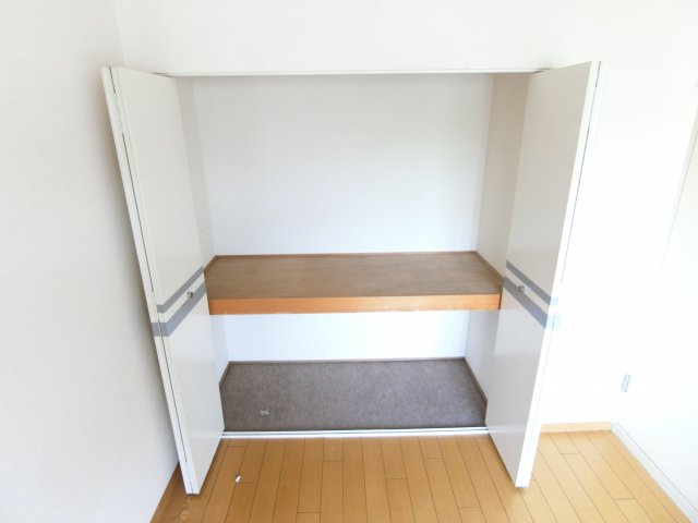 バルカン富田林の収納|同物件別部屋