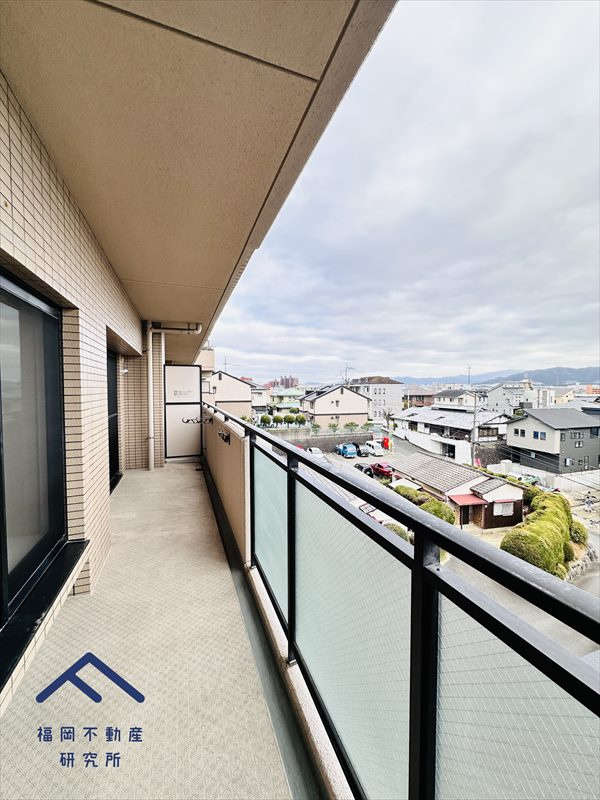 長丘シティハウスの展望