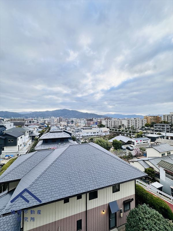 長丘シティハウスの展望