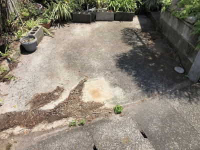 【駐車場】 | いちき串木野市湊町１丁目　中古戸建