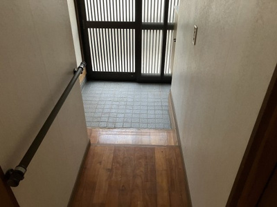【玄関】 | いちき串木野市湊町１丁目　中古戸建
