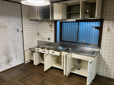 【キッチン】 | いちき串木野市湊町１丁目　中古戸建
