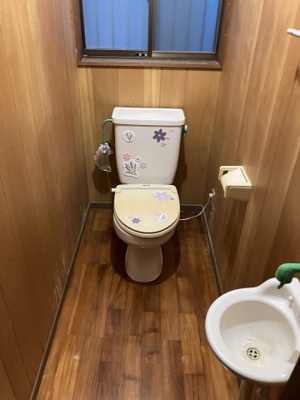 【トイレ】 | いちき串木野市湊町１丁目　中古戸建