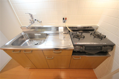 【キッチン】 | グラマシー心斎橋東