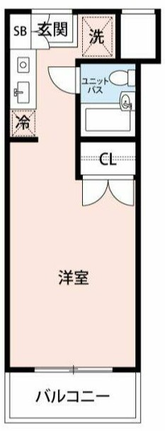 メインステージ西国分寺壱番館の間取り