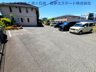 【駐車場】 | シャーメゾンサンオンズ
