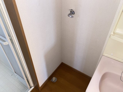 【その他共用部分】 | リバーサイドコープA | 室内洗濯機置場
