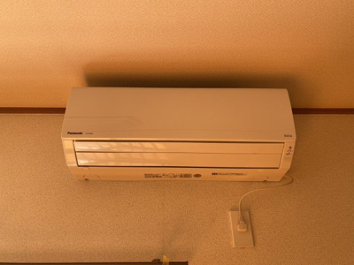 【設備】 | リバーサイドコープA | エアコン付き　