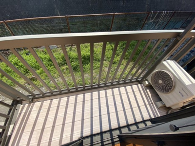 【バルコニー】 | リバーサイドコープA