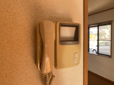 【セキュリティ】 | リバーサイドコープA | TVインターホン
