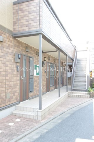 パークヒルズ白糸台のエントランス