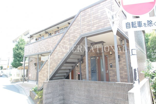 パークヒルズ白糸台の外観