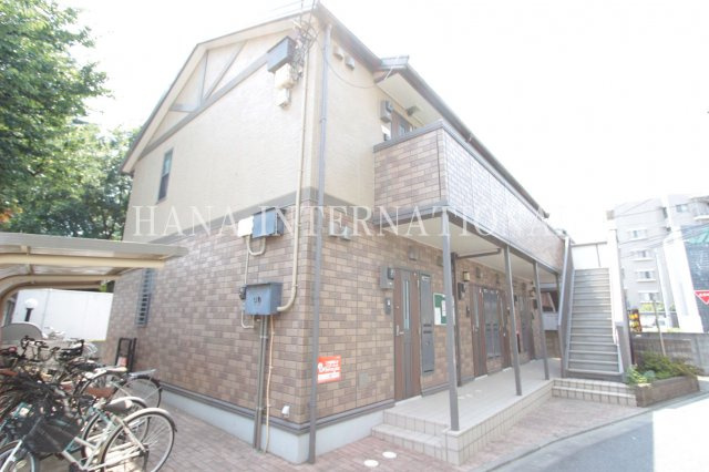 パークヒルズ白糸台の外観