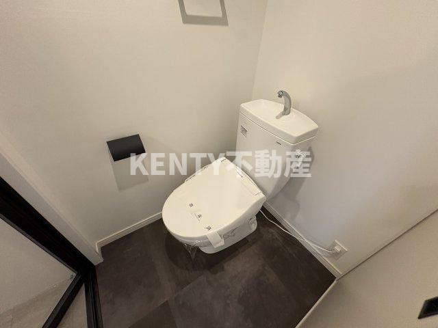 【トイレ】 | ブルーノコート蒲田 | 落ち着いたトイレです