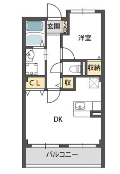セルバの間取り