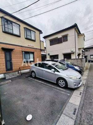 【駐車場】 | ファインビューＡ