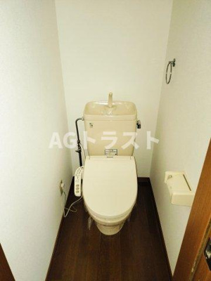 【トイレ】 | ファインビューＡ