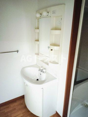 【洗面所】 | ファインビューＡ