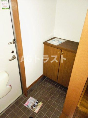 【玄関】 | ファインビューＡ