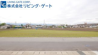 【展望】 | 1階LDKからの景色。