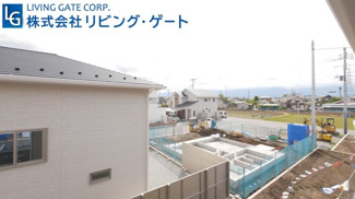 【展望】 | 大型新規分譲地の一角で新しい街並み