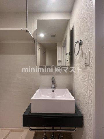 アプリーレ西本町の洗面所