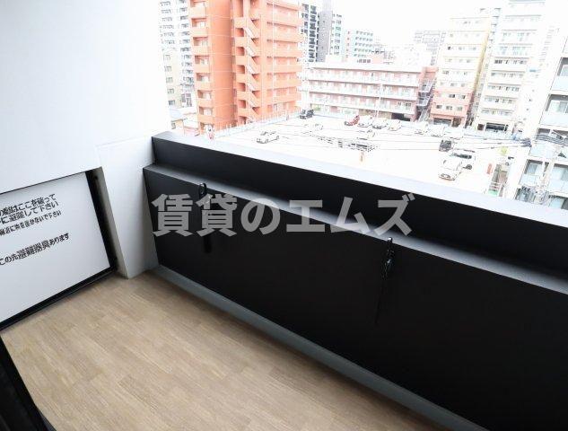 【バルコニー】 | ＬＩＢＴＨ博多駅南Ⅳ
