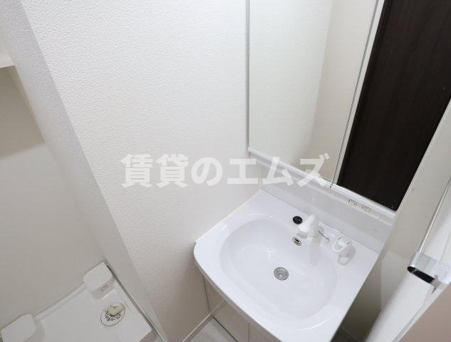 【独立洗面台】 | ＬＩＢＴＨ博多駅南Ⅳ