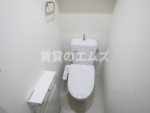 【トイレ】 | ＬＩＢＴＨ博多駅南Ⅳ