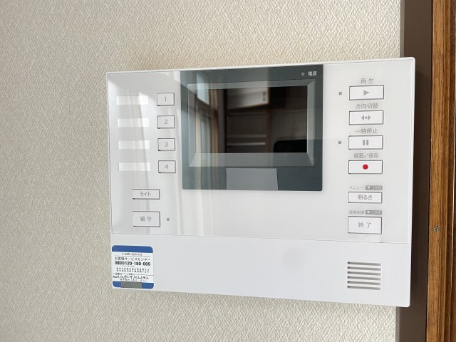 八戸市石堂1丁目の防犯設備