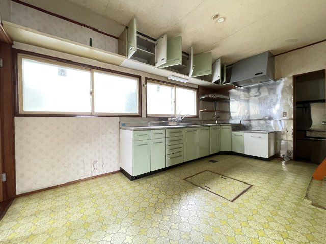 八戸市石堂1丁目のキッチン