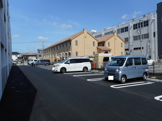【駐車場】 | プランドール高槻