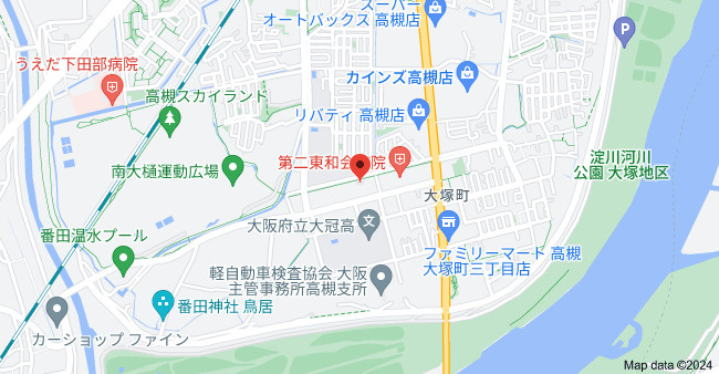 【地図】 | プランドール高槻