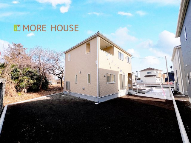 Cradle Garden伊勢崎市東小保方第７　新築住宅 ２号棟の外観