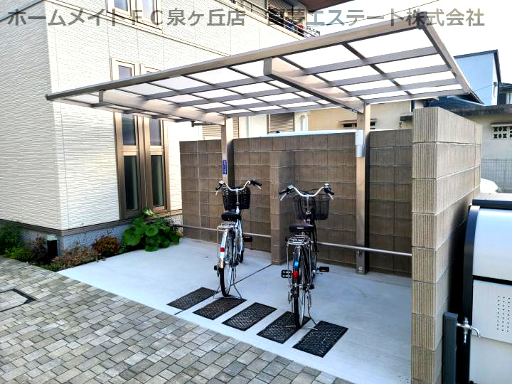 シャーメゾンアンビエラのその他共用部分