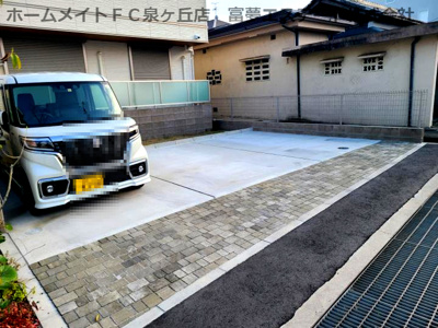 【駐車場】 | シャーメゾンアンビエラ
