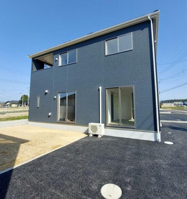 【外観】 | 現地見学会　那須塩原市東小屋　新築分譲住宅（全５棟） | ３号棟