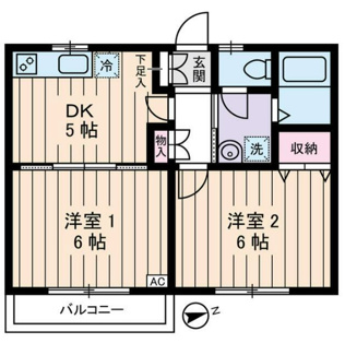 【間取り】 | モンシャトー貫井